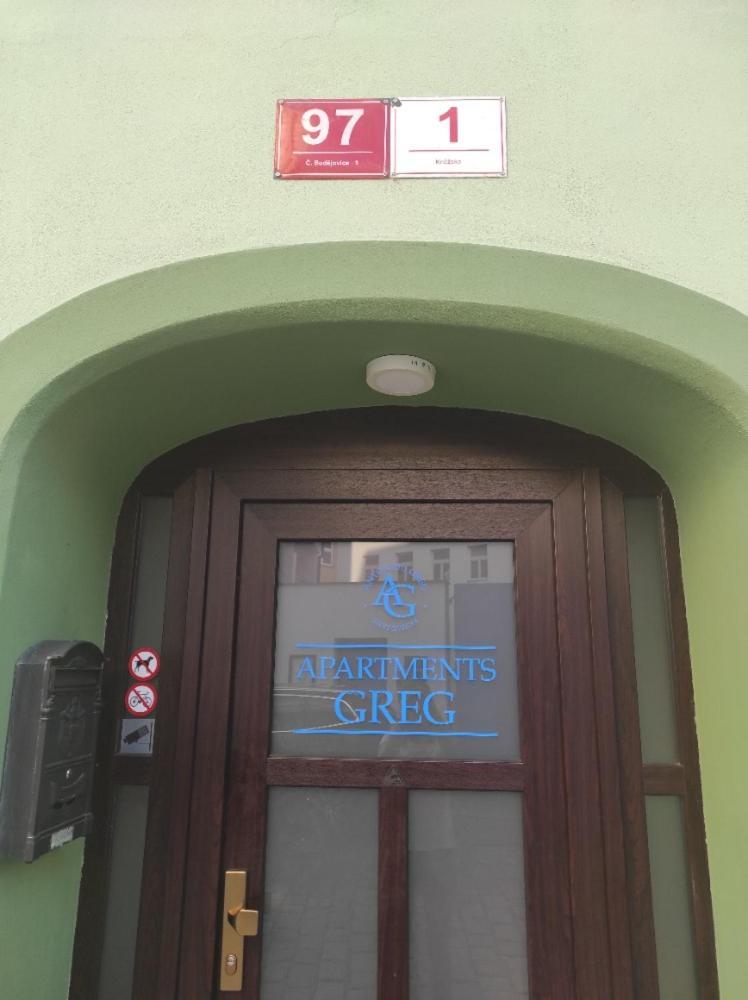 Apartmany Greg Ceske Budejovice Ngoại thất bức ảnh